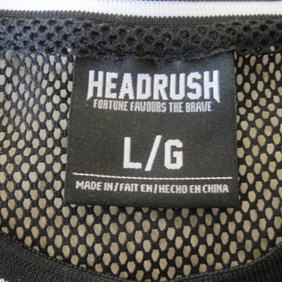 Headrush Fishnet Cropped Top - Picture 4 of 4